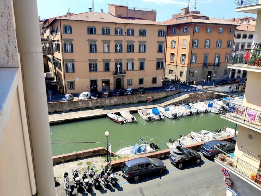 La Venezia'S Studio Flat ลีวอร์โน ภายนอก รูปภาพ